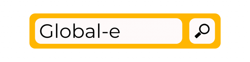 Search your email inbox for "Global-e"